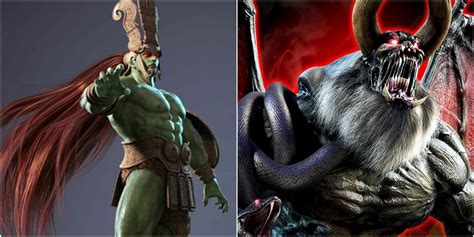 tekken ogre|the bosses of tekken.